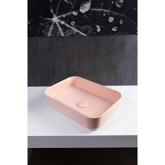 Раковина-чаша Allen Brau Fantasy 50 см 4.11021.SM, розовый фото 6