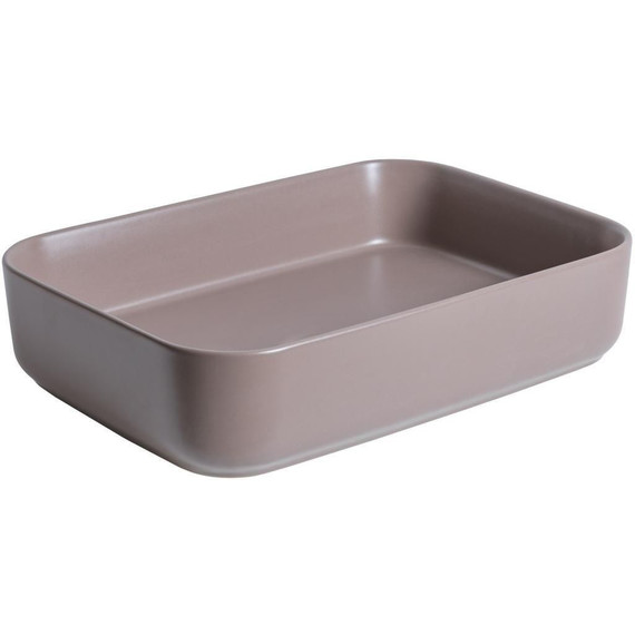 Раковина-чаша Allen Brau Fantasy 50 см 4.11021.TP, коричневый фото 