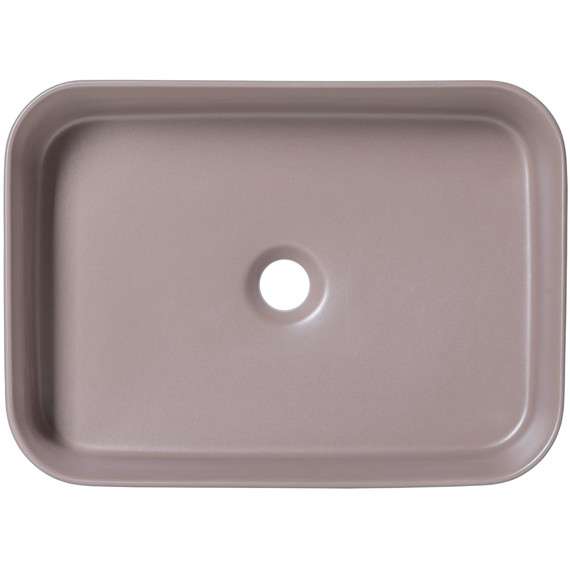 Раковина-чаша Allen Brau Fantasy 50 см 4.11021.TP, коричневый фото 3