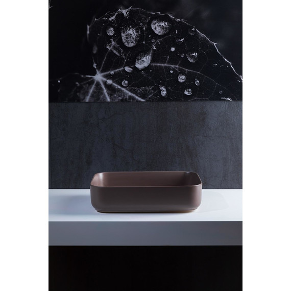 Раковина-чаша Allen Brau Fantasy 50 см 4.11021.TP, коричневый фото 5