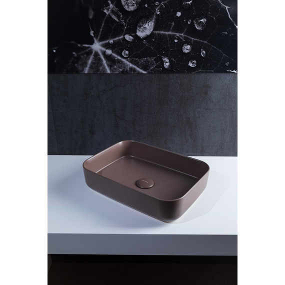 Раковина-чаша Allen Brau Fantasy 50 см 4.11021.TP, коричневый фото 6
