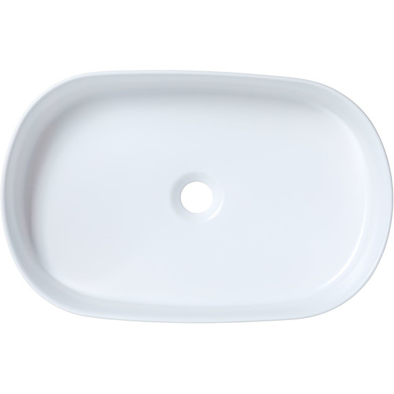 Раковина-чаша Allen Brau Fantasy 55 см 4.11022.21, белый матовый фото 3