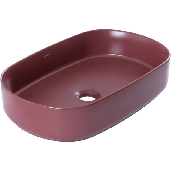 Раковина-чаша Allen Brau Fantasy 55 см 4.11022.BD, бордо фото 