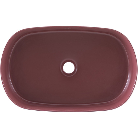 Раковина-чаша Allen Brau Fantasy 55 см 4.11022.BD, бордо фото 2