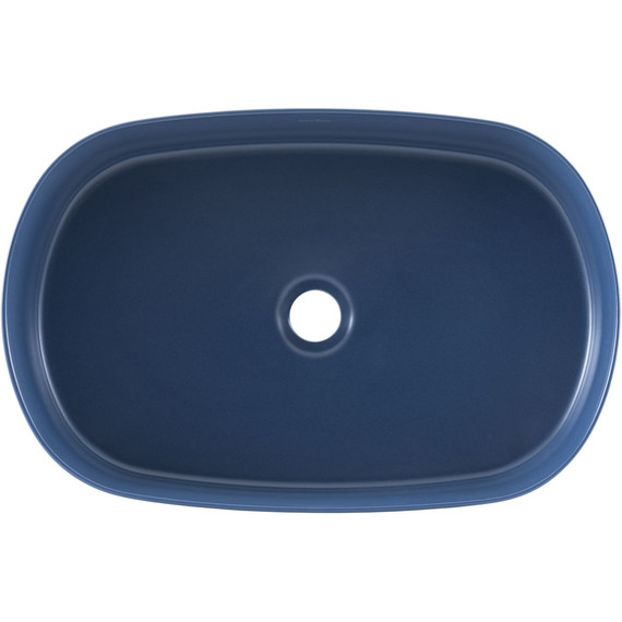 Раковина-чаша Allen Brau Fantasy 55 см 4.11022.ID, индиго фото 2