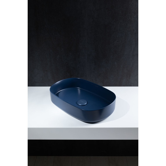 Раковина-чаша Allen Brau Fantasy 55 см 4.11022.ID, индиго фото 4