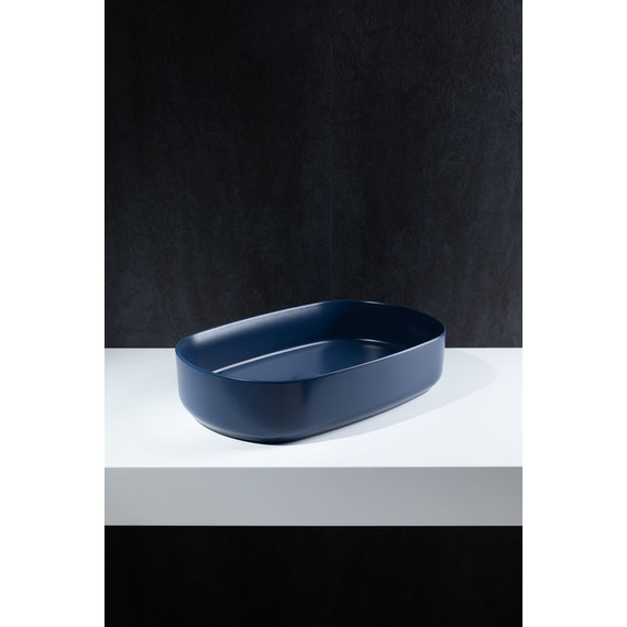 Раковина-чаша Allen Brau Fantasy 55 см 4.11022.ID, индиго фото 5