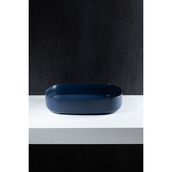 Раковина-чаша Allen Brau Fantasy 55 см 4.11022.ID, индиго фото 6