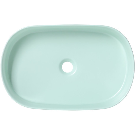 Раковина-чаша Allen Brau Fantasy 55 см 4.11022.MT, мятный фото 3