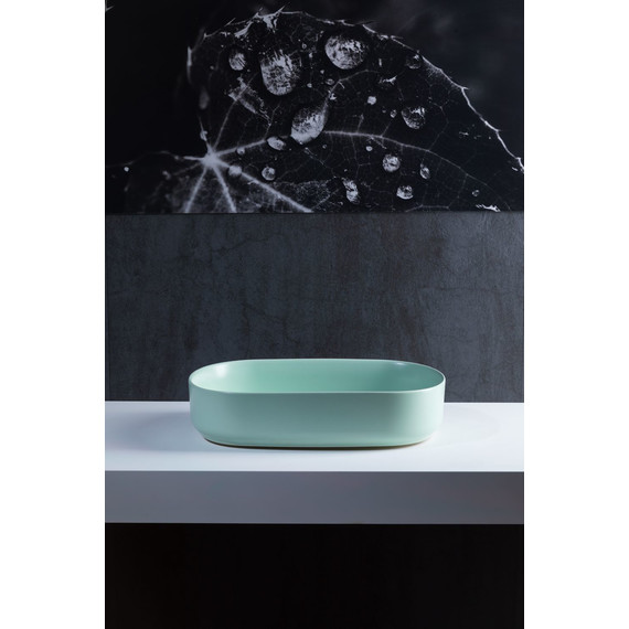Раковина-чаша Allen Brau Fantasy 55 см 4.11022.MT, мятный фото 4