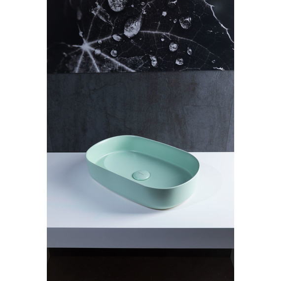 Раковина-чаша Allen Brau Fantasy 55 см 4.11022.MT, мятный фото 6
