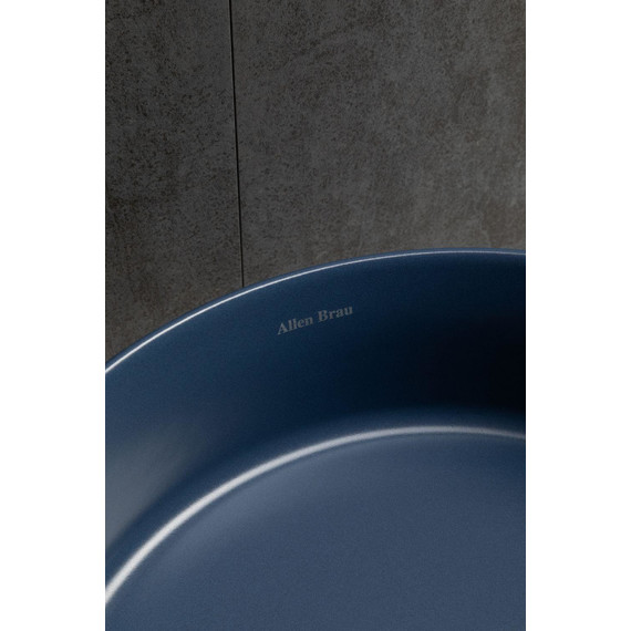 Раковина-чаша Allen Brau Fantasy Line 36 см 4.11032.ID, индиго фото 10
