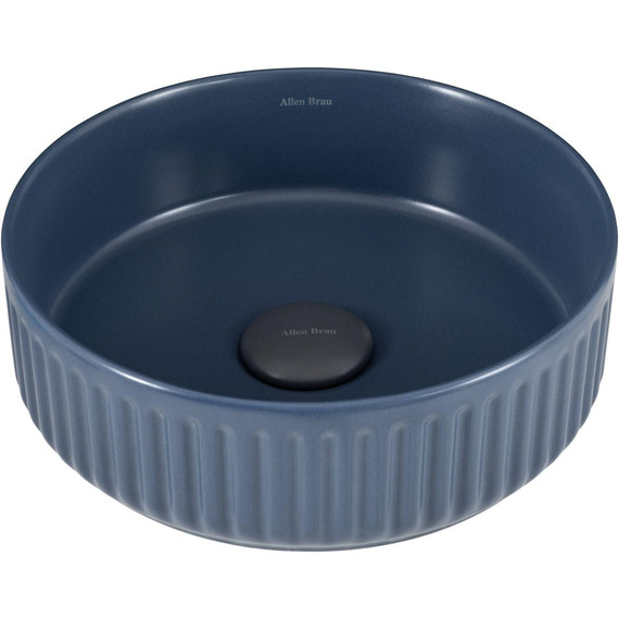 Раковина-чаша Allen Brau Fantasy Line 36 см 4.11032.ID, индиго фото 