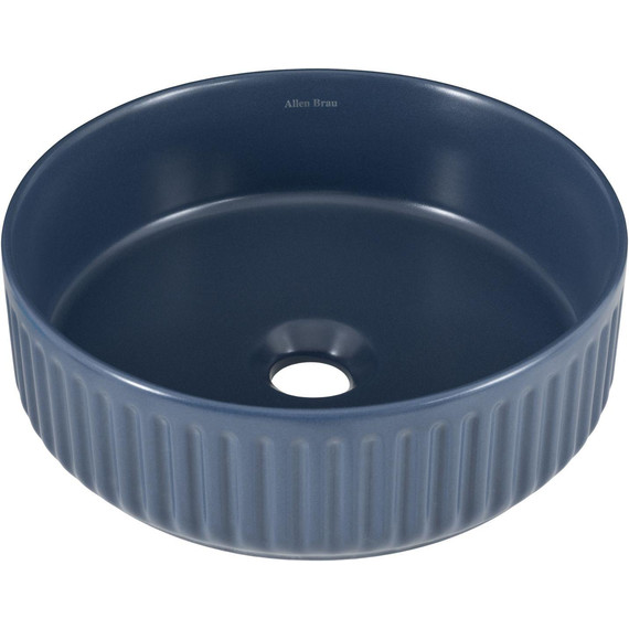 Раковина-чаша Allen Brau Fantasy Line 36 см 4.11032.ID, индиго фото 3