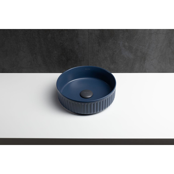 Раковина-чаша Allen Brau Fantasy Line 36 см 4.11032.ID, индиго фото 4
