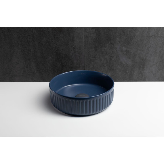 Раковина-чаша Allen Brau Fantasy Line 36 см 4.11032.ID, индиго фото 5