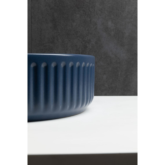 Раковина-чаша Allen Brau Fantasy Line 36 см 4.11032.ID, индиго фото 6