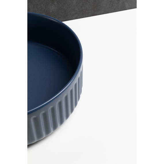 Раковина-чаша Allen Brau Fantasy Line 36 см 4.11032.ID, индиго фото 7