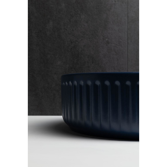 Раковина-чаша Allen Brau Fantasy Line 36 см 4.11032.ID, индиго фото 8