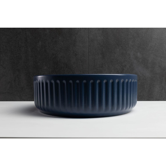 Раковина-чаша Allen Brau Fantasy Line 36 см 4.11032.ID, индиго фото 9