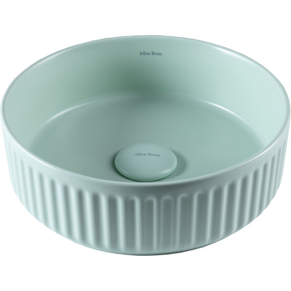 Раковина-чаша Allen Brau Fantasy Line 36 см 4.11032.MT, мятный фото 