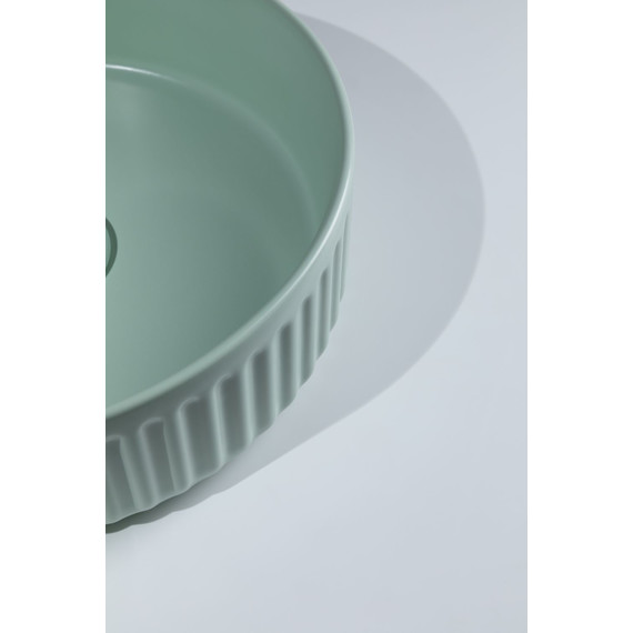 Раковина-чаша Allen Brau Fantasy Line 36 см 4.11032.MT, мятный фото 4