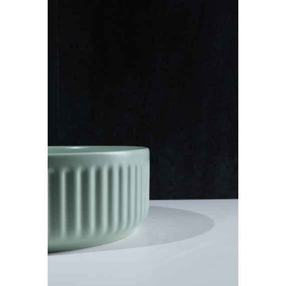 Раковина-чаша Allen Brau Fantasy Line 36 см 4.11032.MT, мятный фото 5