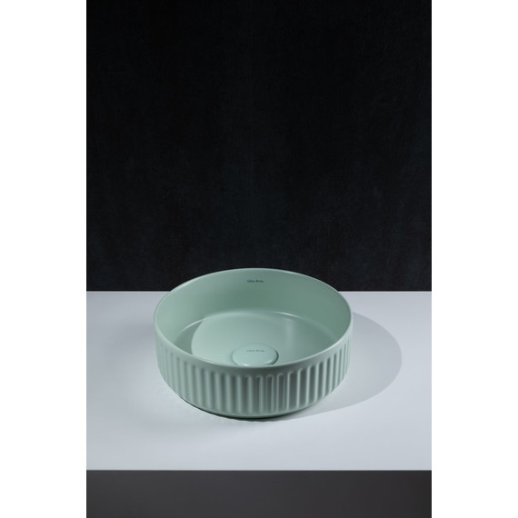 Раковина-чаша Allen Brau Fantasy Line 36 см 4.11032.MT, мятный фото 6