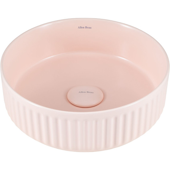 Раковина-чаша Allen Brau Fantasy Line 36 см 4.11032.SM, розовый фото 