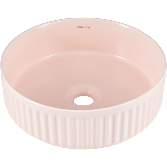 Раковина-чаша Allen Brau Fantasy Line 36 см 4.11032.SM, розовый фото 3