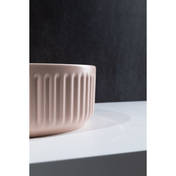 Раковина-чаша Allen Brau Fantasy Line 36 см 4.11032.SM, розовый фото 4