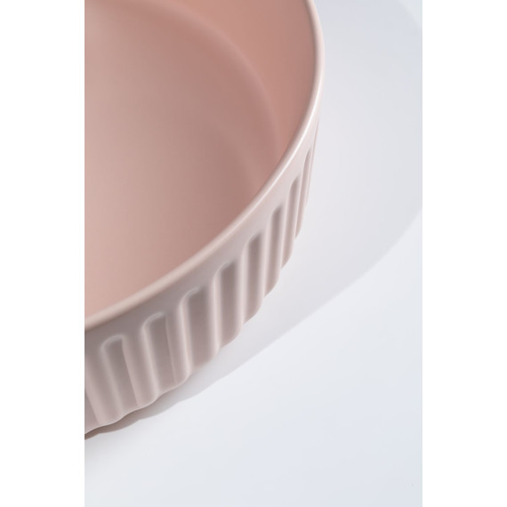 Раковина-чаша Allen Brau Fantasy Line 36 см 4.11032.SM, розовый фото 5