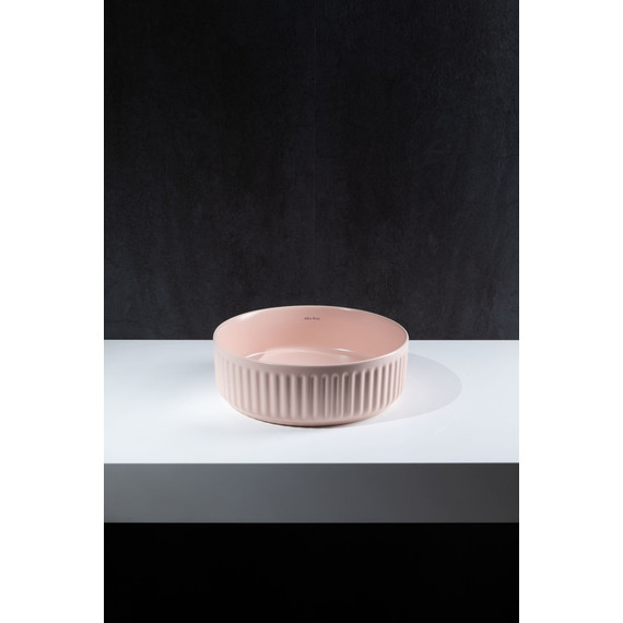 Раковина-чаша Allen Brau Fantasy Line 36 см 4.11032.SM, розовый фото 7