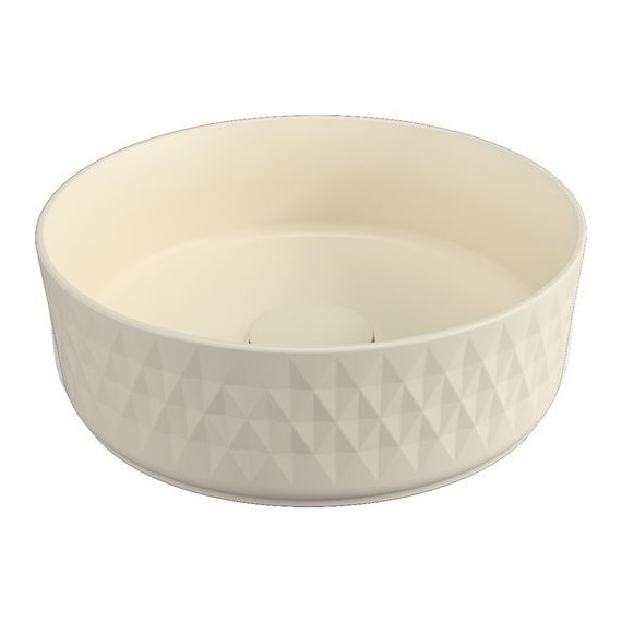 Раковина-чаша Allen Brau Fantasy Romb 36 см 4.11033.IV, айвори фото 