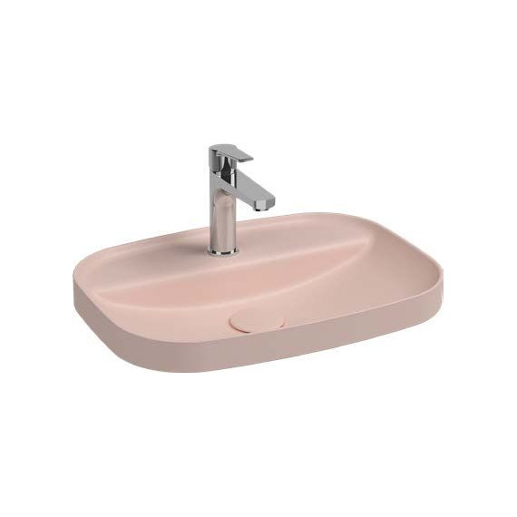 Раковина-чаша Allen Brau Fantasy Sphere 55 см 4.11034.SM, розовый фото 