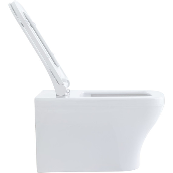 Унитаз подвесной безободковый Allen Brau Infinity 4.21011.20 с крышкой микролифт фото 11