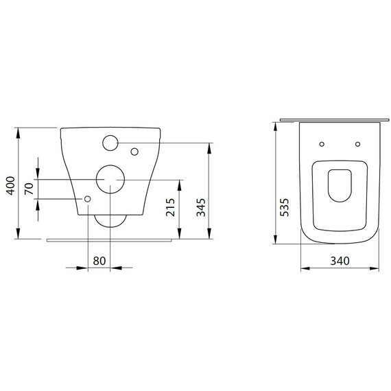 Унитаз подвесной безободковый Allen Brau Infinity 4.21011.20 с крышкой микролифт фото 34