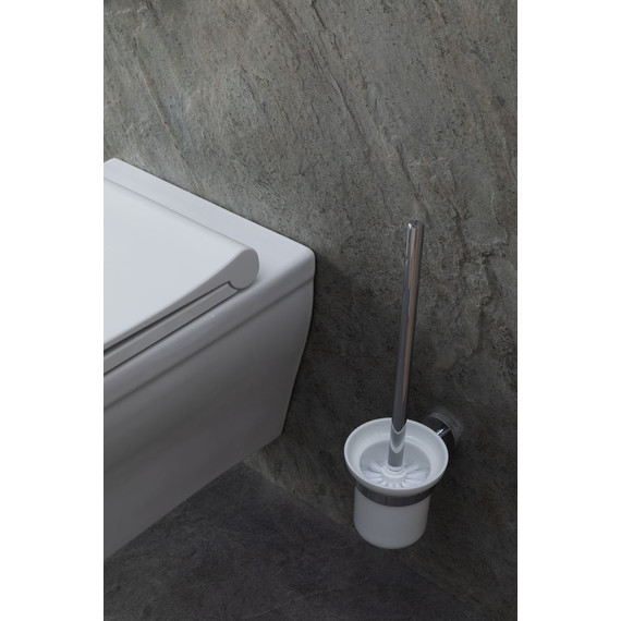 Унитаз подвесной безободковый Allen Brau Infinity 4.21011.20 с крышкой микролифт фото 14