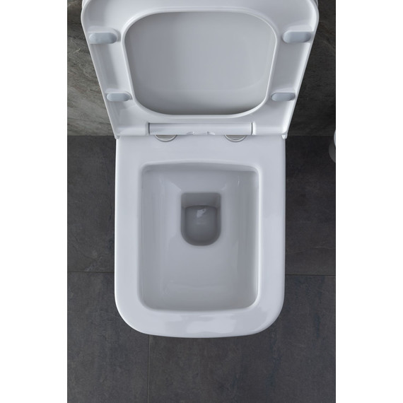 Унитаз подвесной безободковый Allen Brau Infinity 4.21011.20 с крышкой микролифт фото 16