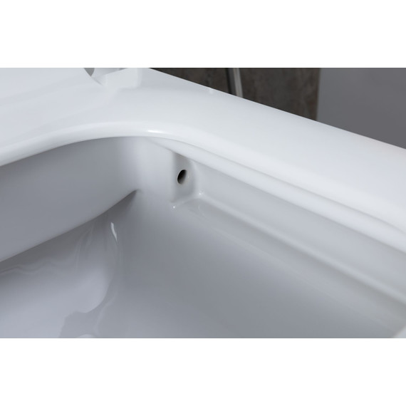 Унитаз подвесной безободковый Allen Brau Infinity 4.21011.20 с крышкой микролифт фото 19