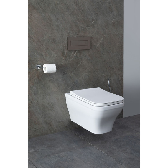 Унитаз подвесной безободковый Allen Brau Infinity 4.21011.20 с крышкой микролифт фото 24