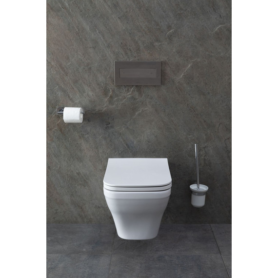 Унитаз подвесной безободковый Allen Brau Infinity 4.21011.20 с крышкой микролифт фото 27