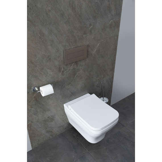 Унитаз подвесной безободковый Allen Brau Infinity 4.21011.20 с крышкой микролифт фото 30