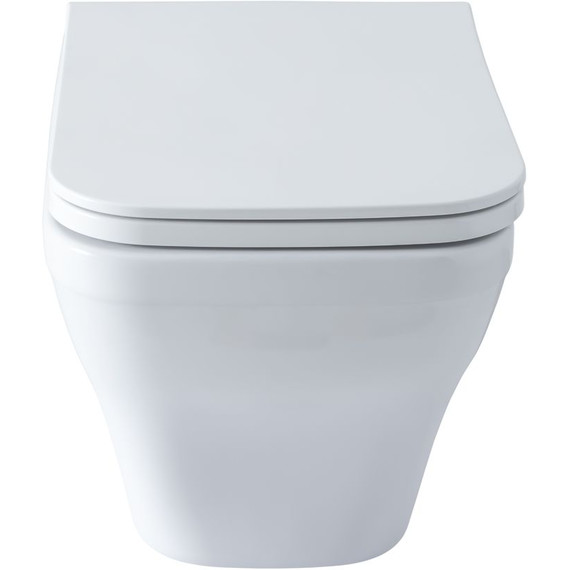 Унитаз подвесной безободковый Allen Brau Infinity 4.21011.20 с крышкой микролифт фото 2