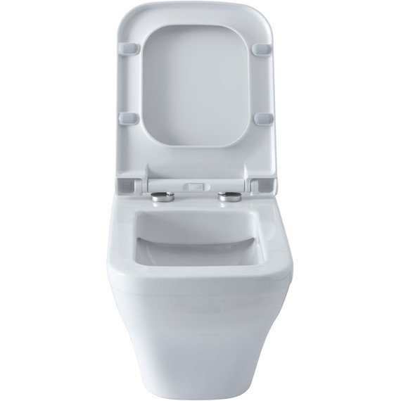 Унитаз подвесной безободковый Allen Brau Infinity 4.21011.20 с крышкой микролифт фото 7