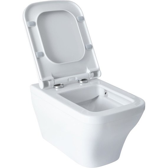 Унитаз подвесной безободковый Allen Brau Infinity 4.21011.20 с крышкой микролифт фото 9