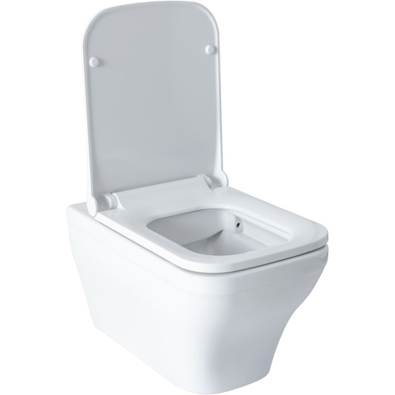 Унитаз подвесной безободковый Allen Brau Infinity 4.21011.20 с крышкой микролифт фото 10