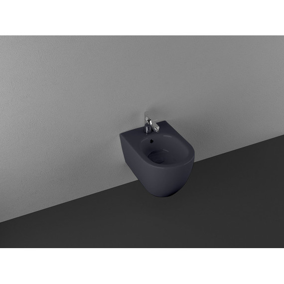 Биде подвесное Allen Brau Reality 4.32008.AN, антрацит фото 11