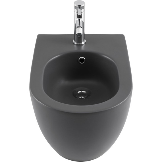 Биде подвесное Allen Brau Reality 4.32008.AN, антрацит фото 2