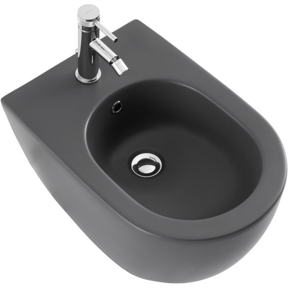 Биде подвесное Allen Brau Reality 4.32008.AN, антрацит фото 3